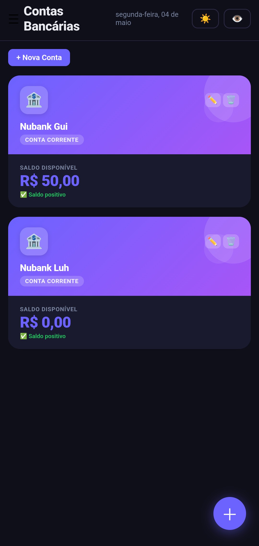 Contas